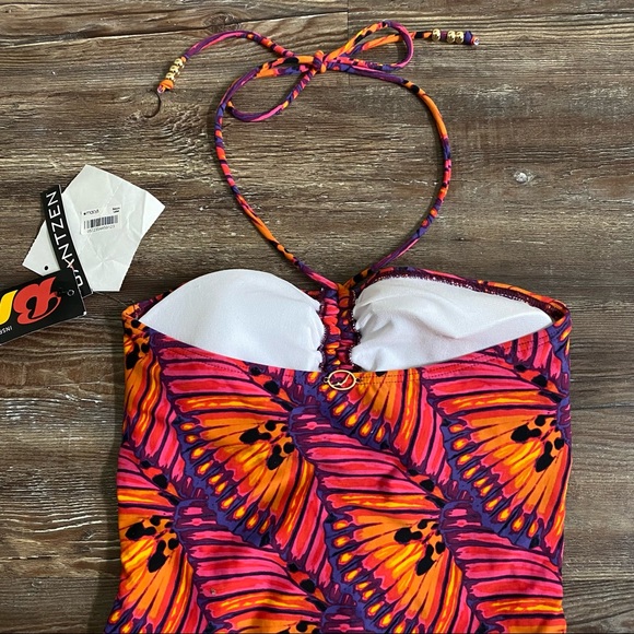 ☀️ Jantzen One Piece Halter Swimsuit - Picture 7 of 10